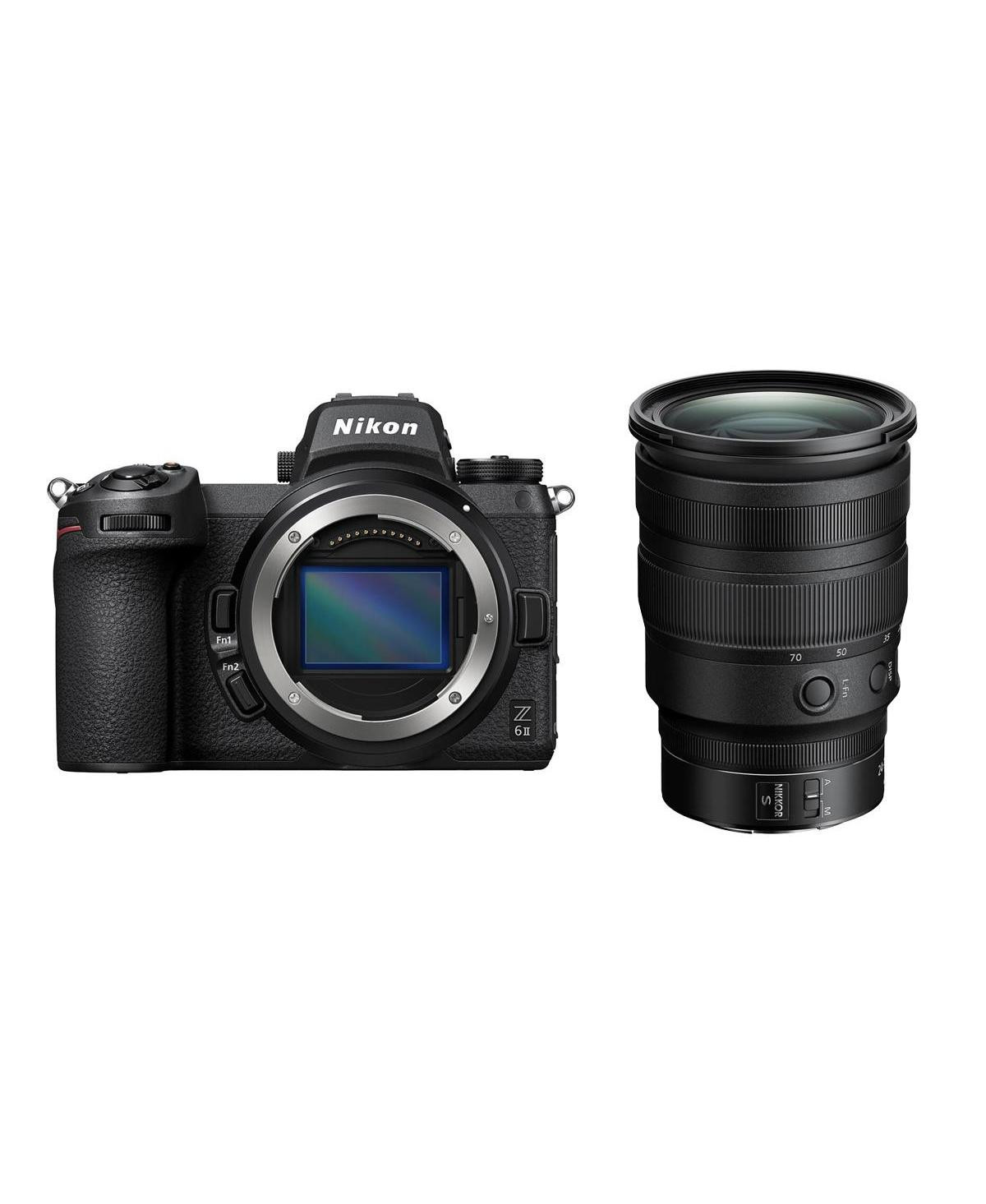 Nikon Z 6II Mirrorless Camera with Nikon Nikkor Z 24-70mm f/2.8 S Lens | Macy's