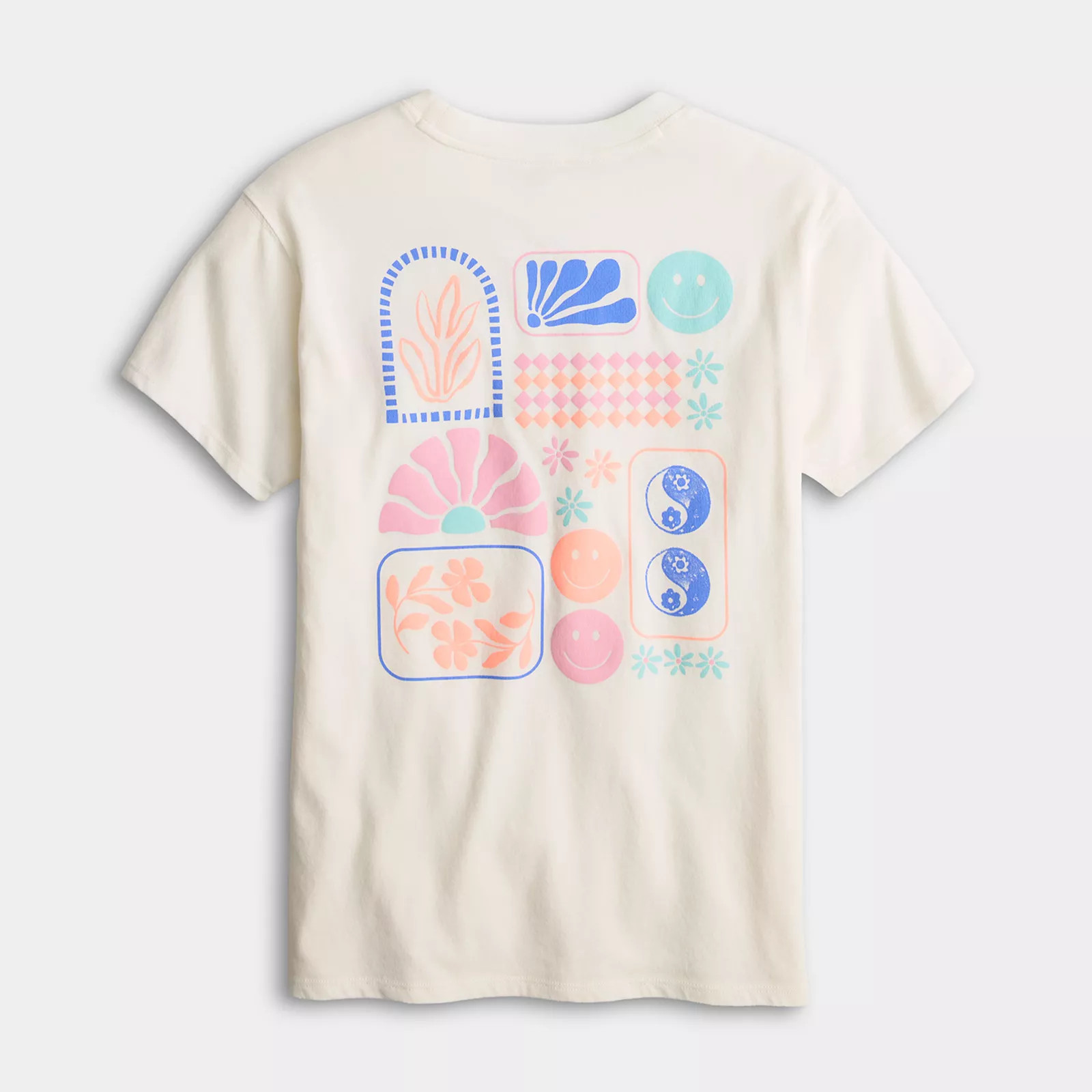Girls 7-20 SO\u00ae Short Sleeve Oversized Graphic Tee in Regular & Plus Size | Kohl's