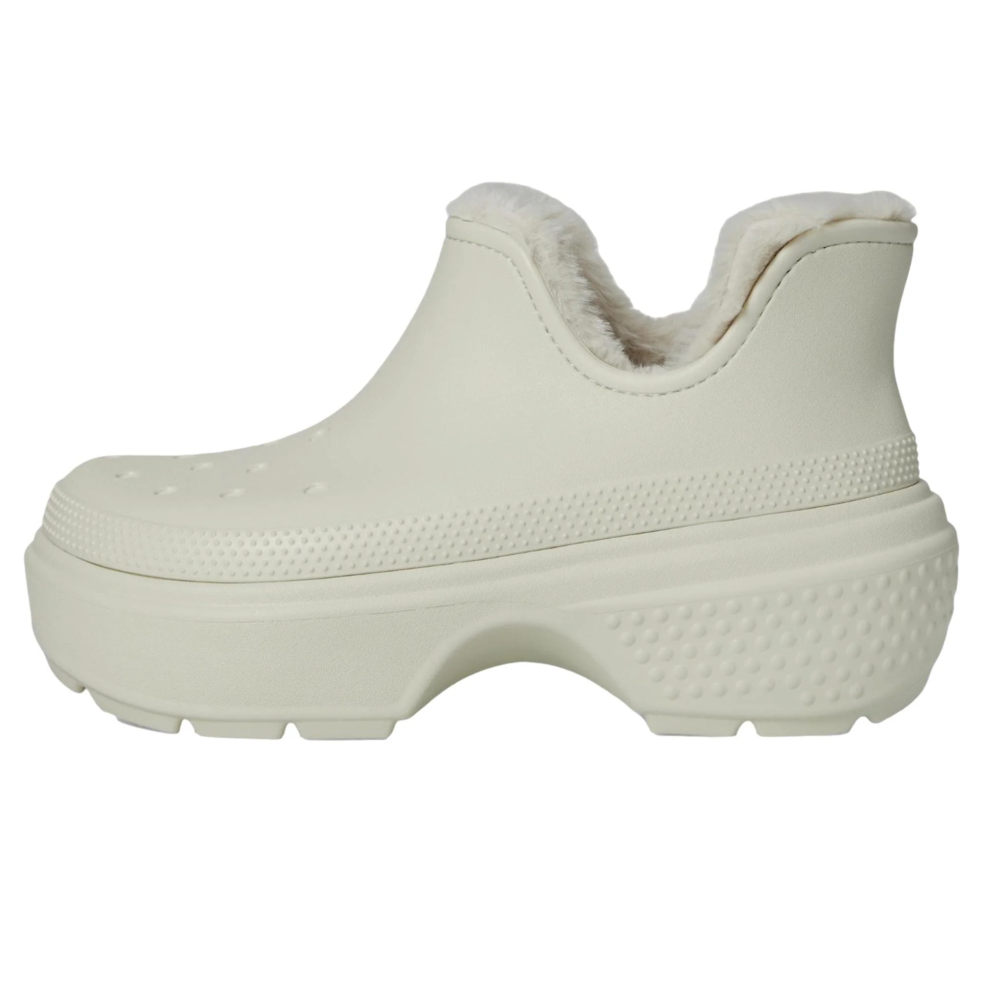 Men's Crocs Stomp Shorty Boot Linen / Linen 210673-0JI | Shop Simon