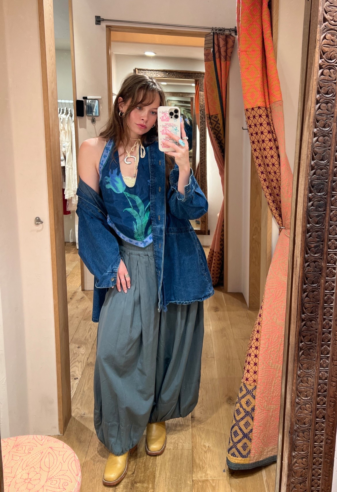 earth day fit!! 🌎✨🦋 #freepeople

#LTKootd #LTKgrwm #LTKFestival