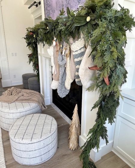 Do you hang your stockings across your mantle or layered on one side? I love both looks, but in recent years have gone for the side. I love how it looks with all of our stockings together! I’m linking below some of the stockings we have that are available, as well as a few favorites!

#LTKHoliday #LTKhome #LTKstyletip