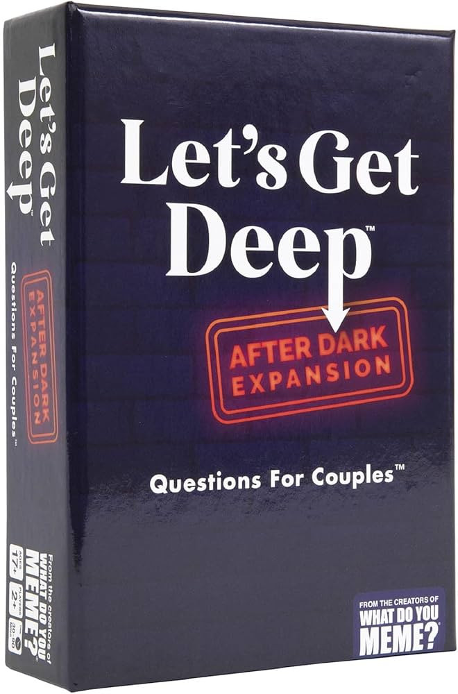 Let's Get Deep: After Dark Expansion Pack by Relatable, Add on to the Let's Get Deep Core Game, G... | Amazon (US)