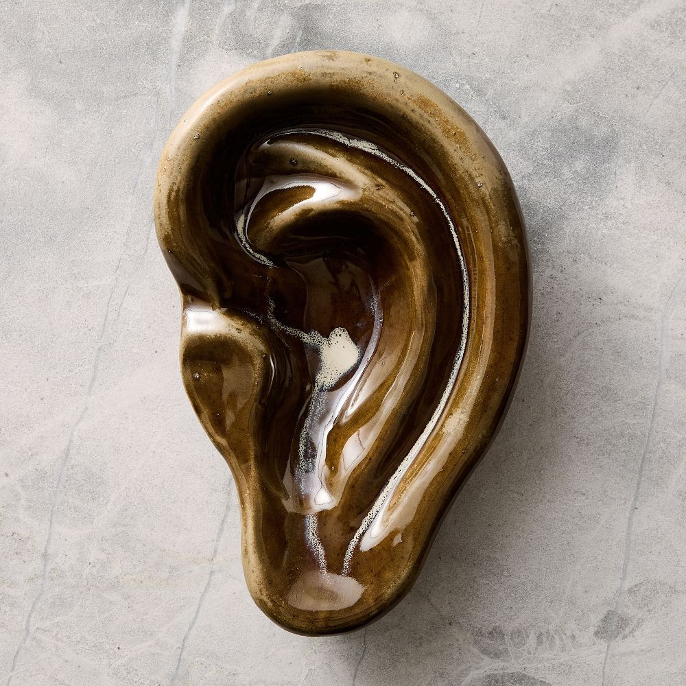 Halloween Frankenstein Ear Trinket Tray | West Elm (US)