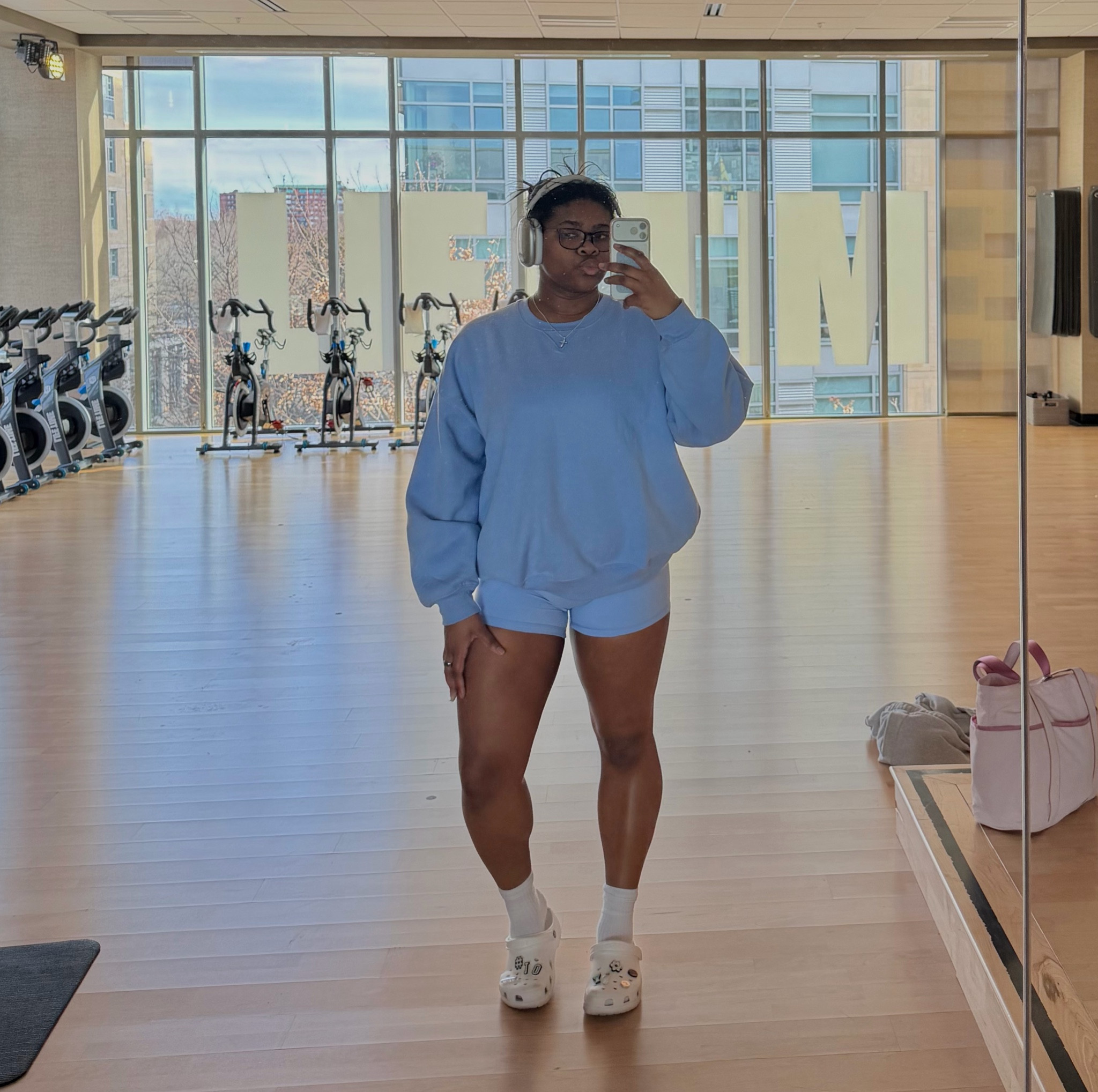 Gym set #aritzia #gymoutfits