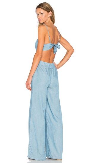 Lovers + Friends Gardenia Jumpsuit in Light Sky | Revolve Clothing