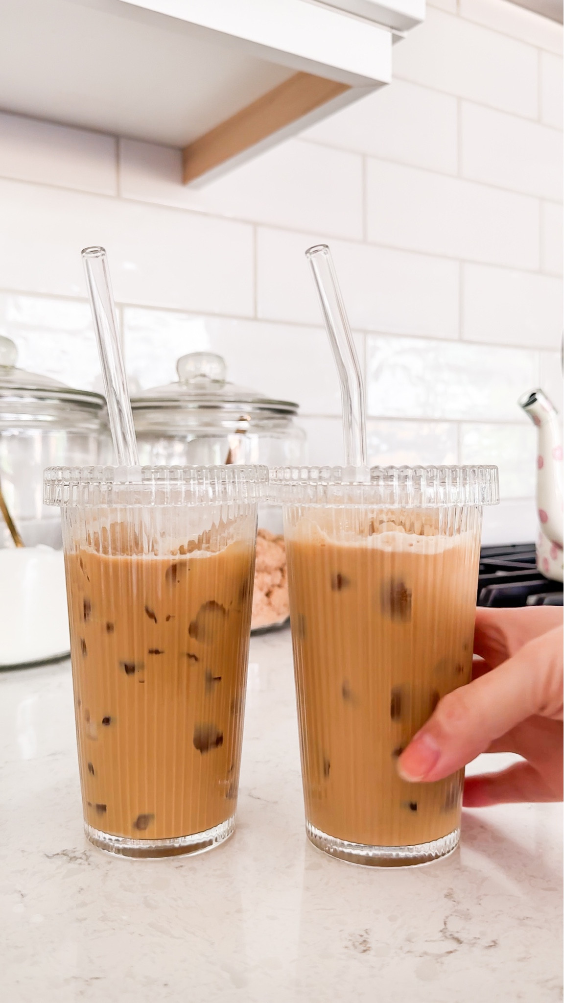 AMAZON GLASSWARE! 

Home finds, glass cups with lids and straws, cocktail glasses drinking set, coffee mugs

#LTKhome #LTKfindsunder50 #LTKSeasonal