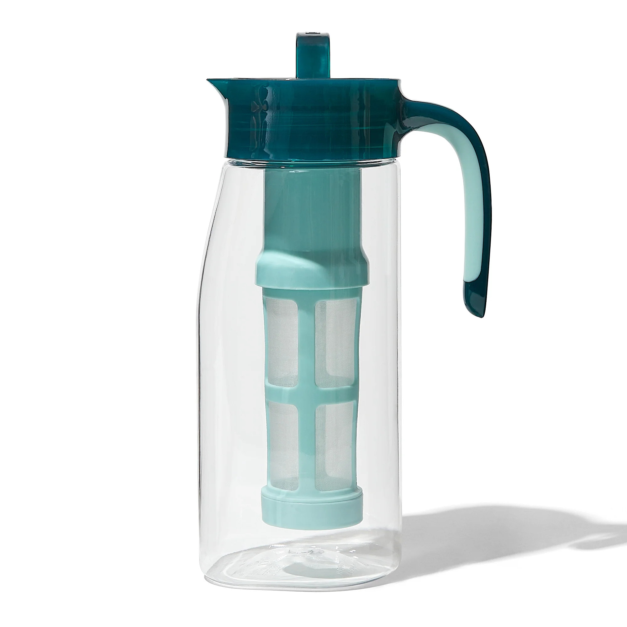 Deep Teal Iced Tea Pitcher | DAVIDsTEA