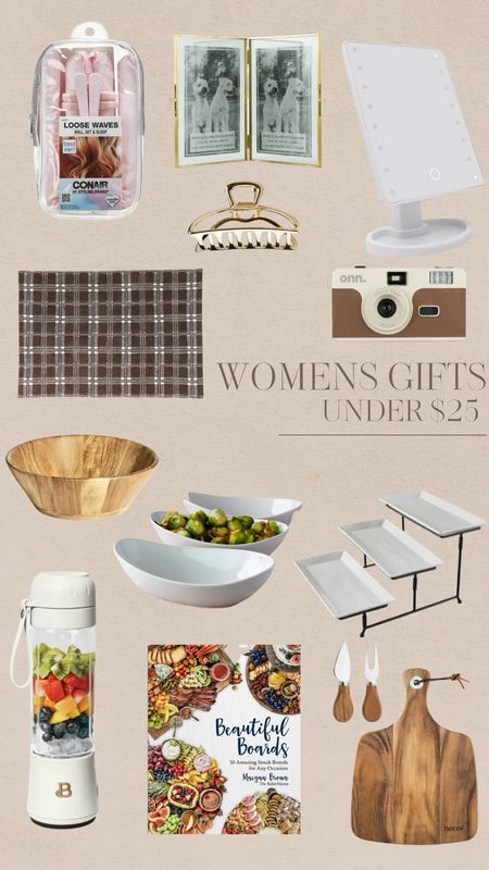 Shop these Women’s Gifts for Under $25! 

#LauraBeverlin #GiftGuide #Under$25 #GiftGuideForHer

#LTKGiftGuide #LTKHoliday #LTKfindsunder50