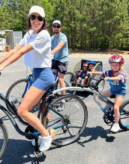 Summer outfit family bike ride! Mom uniform

#LTKSeasonal #LTKfit #LTKstyletip