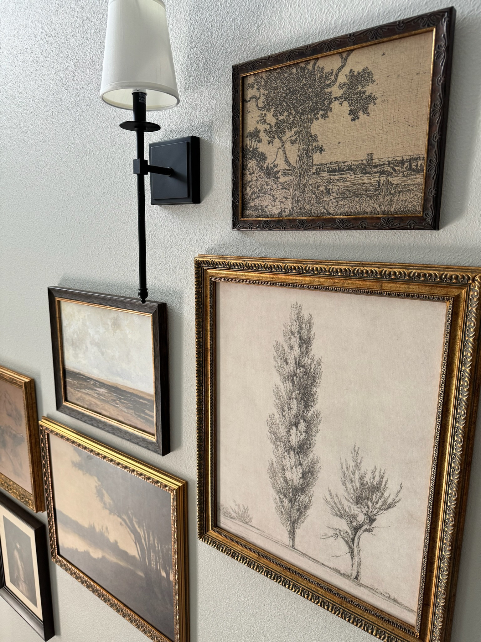 Look at these beautiful prints 😍I posted the reveal over on my IG today, but you have to take a close up look! Such beautiful details, great quality, and a no glass option ( = no glare)!! 

#LTKhome #LTKstyletip