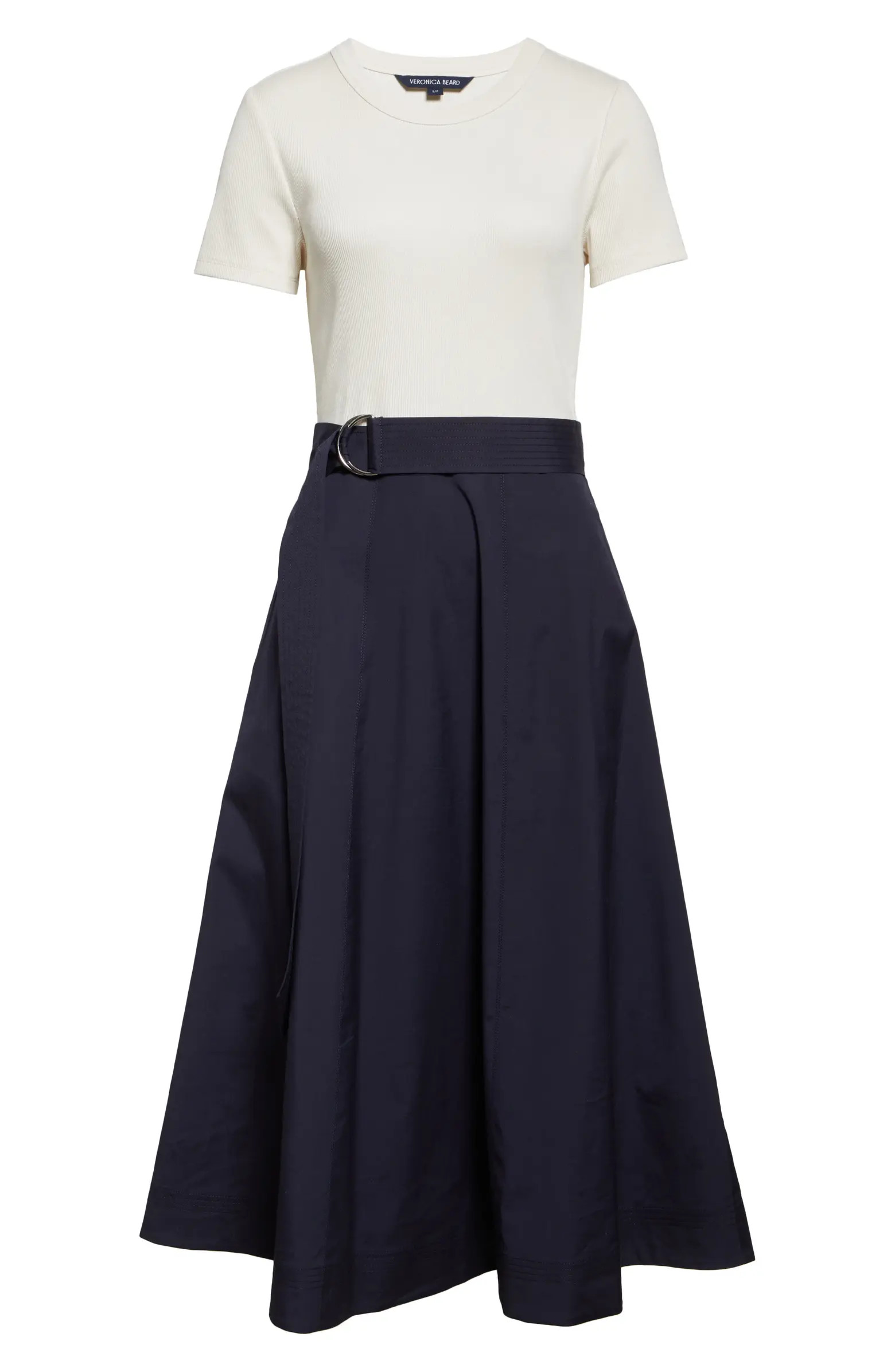 Facia Mixed Media Dress | Nordstrom