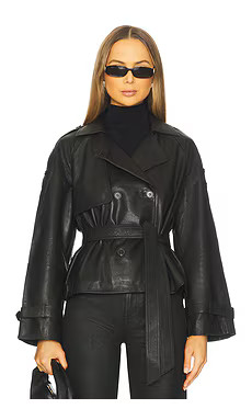 ALLSAINTS Reed Jacket in Black from Revolve.com | Revolve Clothing (Global)
