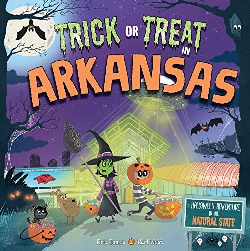 Trick or Treat in Arkansas: A Halloween Adventure In The Natural State | Amazon (US)