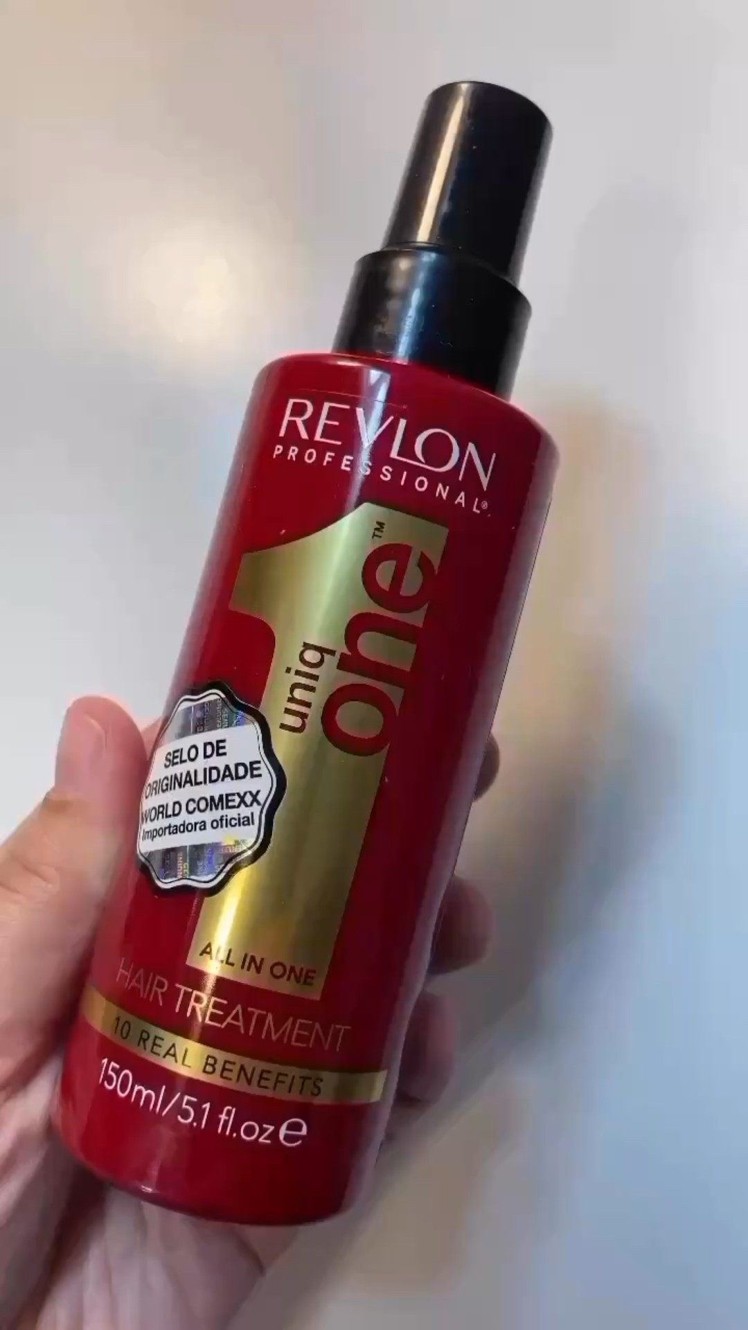 Um dos meus leave-ins favoritos na promo hoje ❤️ 

Leave-in para todos os tipos de cabelo. Elixir capilar que proporciona 10 benefícios reais para um cabelo impecável.

#LTKbeleza #LTKbrasil #LTKpromo