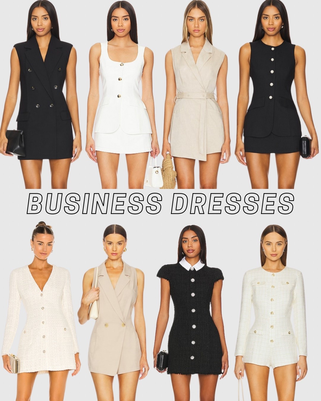 BUSINESS DRESSES



#LTKWorkwear