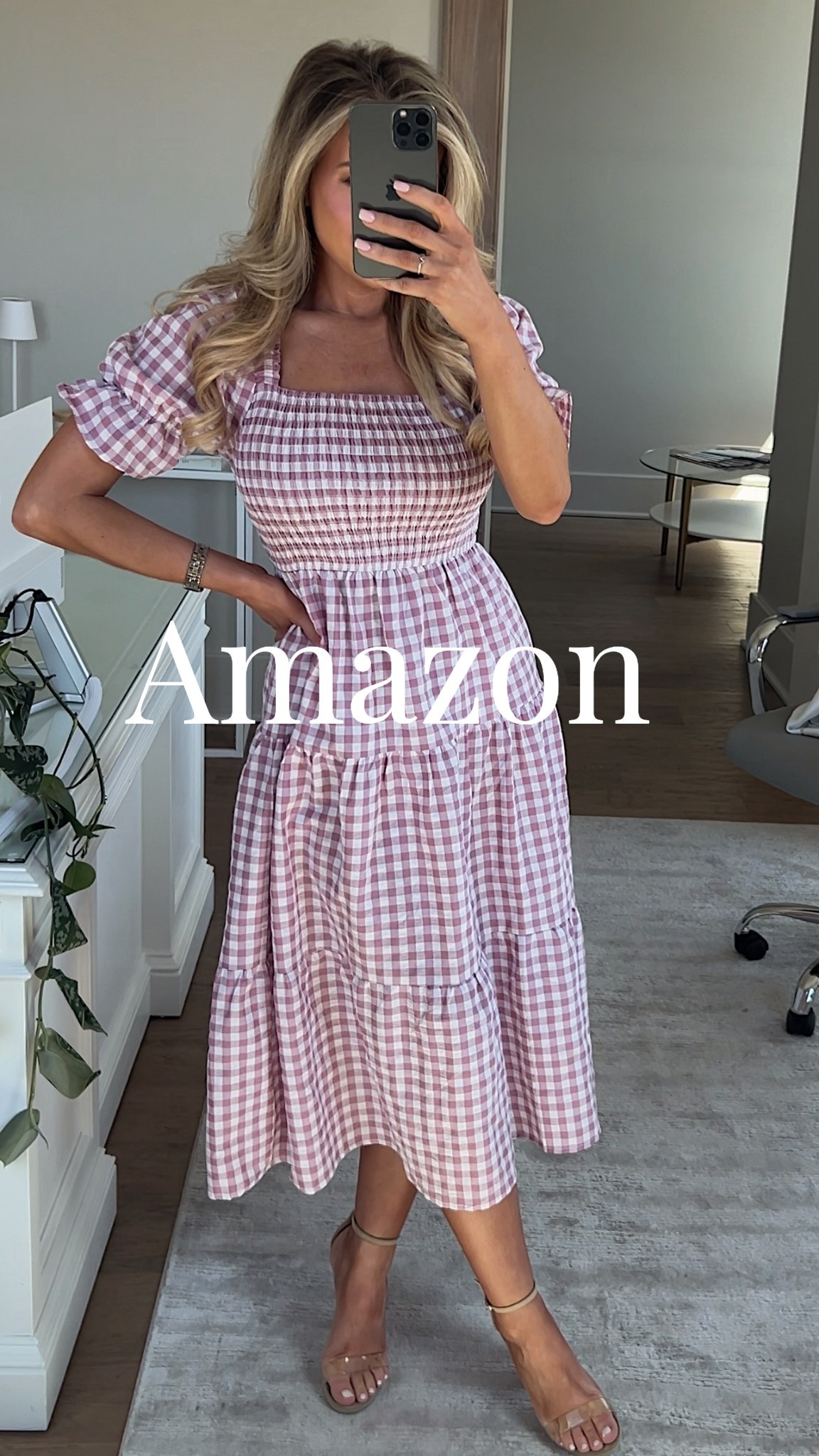 The most gorgeous spring dress from Amazon 🥹 perfect for Easter, Mother’s Day or a girls day! 


#springdress #easterdress #plaiddress

#LTKWorkwear #LTKSeasonal #LTKootd