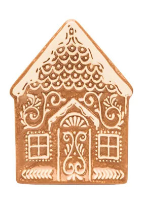 Godinger Gingerbread House Appetizer Plate | Belk