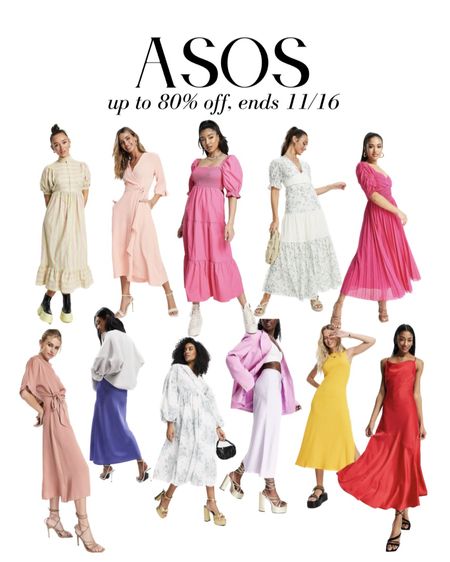 ASOS SALE up to 80% off — ends 1/16!

sale, spring dress, wedding guest dress, maxi dress, Valentine’s Day, night out, date night, ASOS, LTK style, florals, Valentine’s Day outfit, outfit idea

#LTKstyletip #LTKsalealert #LTKFind