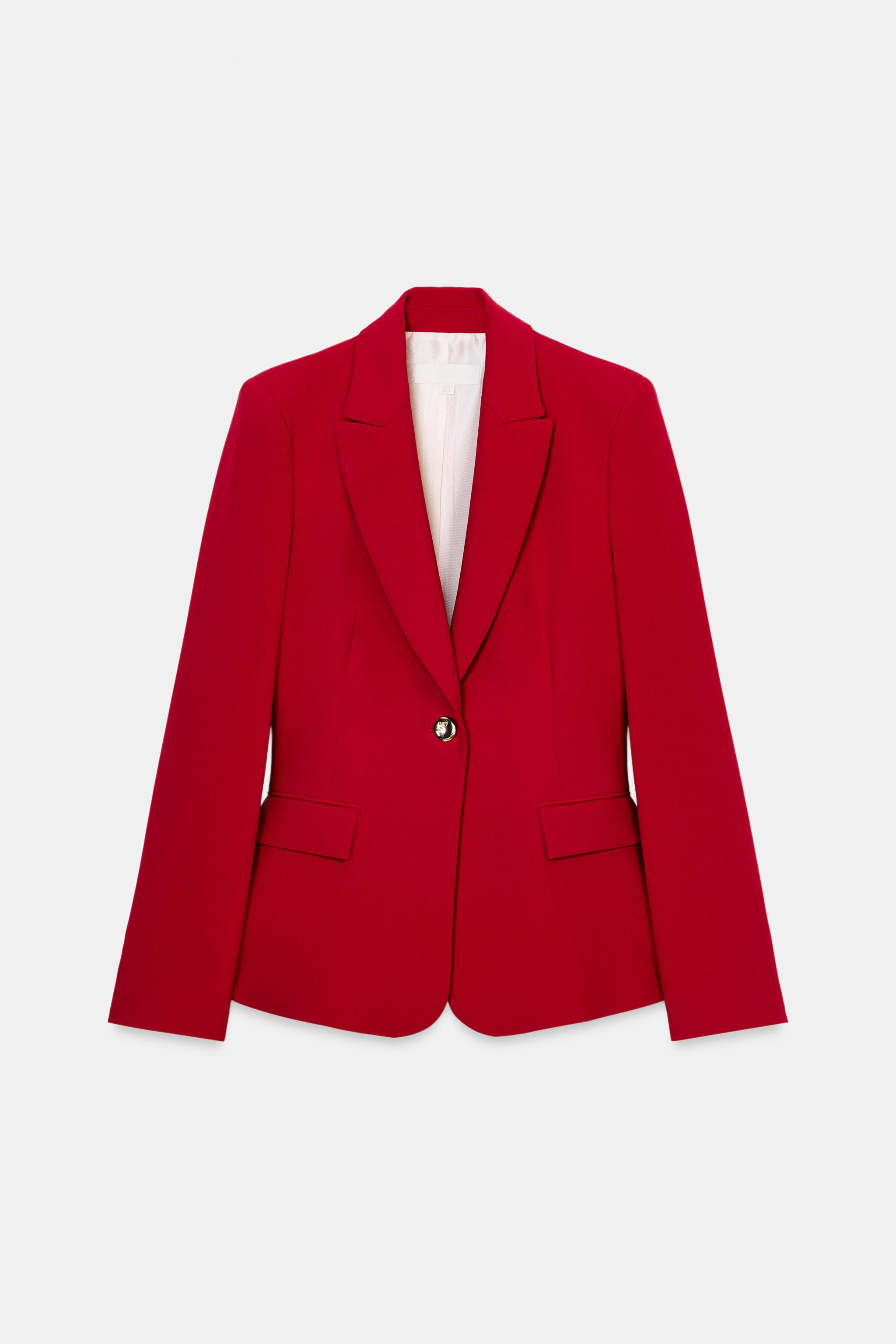 TAILORED BLAZER WITH SHOULDER PADS | Zara US