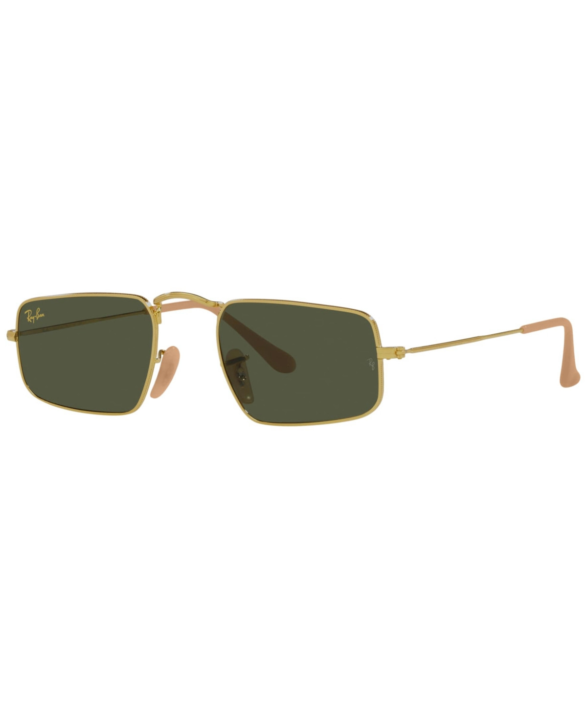 Ray-Ban Unisex Sunglasses, RB3957 - Legend Gold-Tone | Macy's