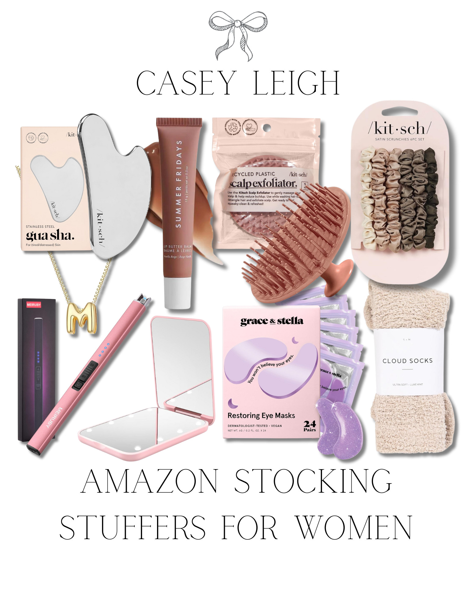 Amazon stocking stuffers that are actually worth gifting — aesthetic, useful, and girl-approved!  

 #LTKGiftGuide #LTKHoliday #LTKBeauty