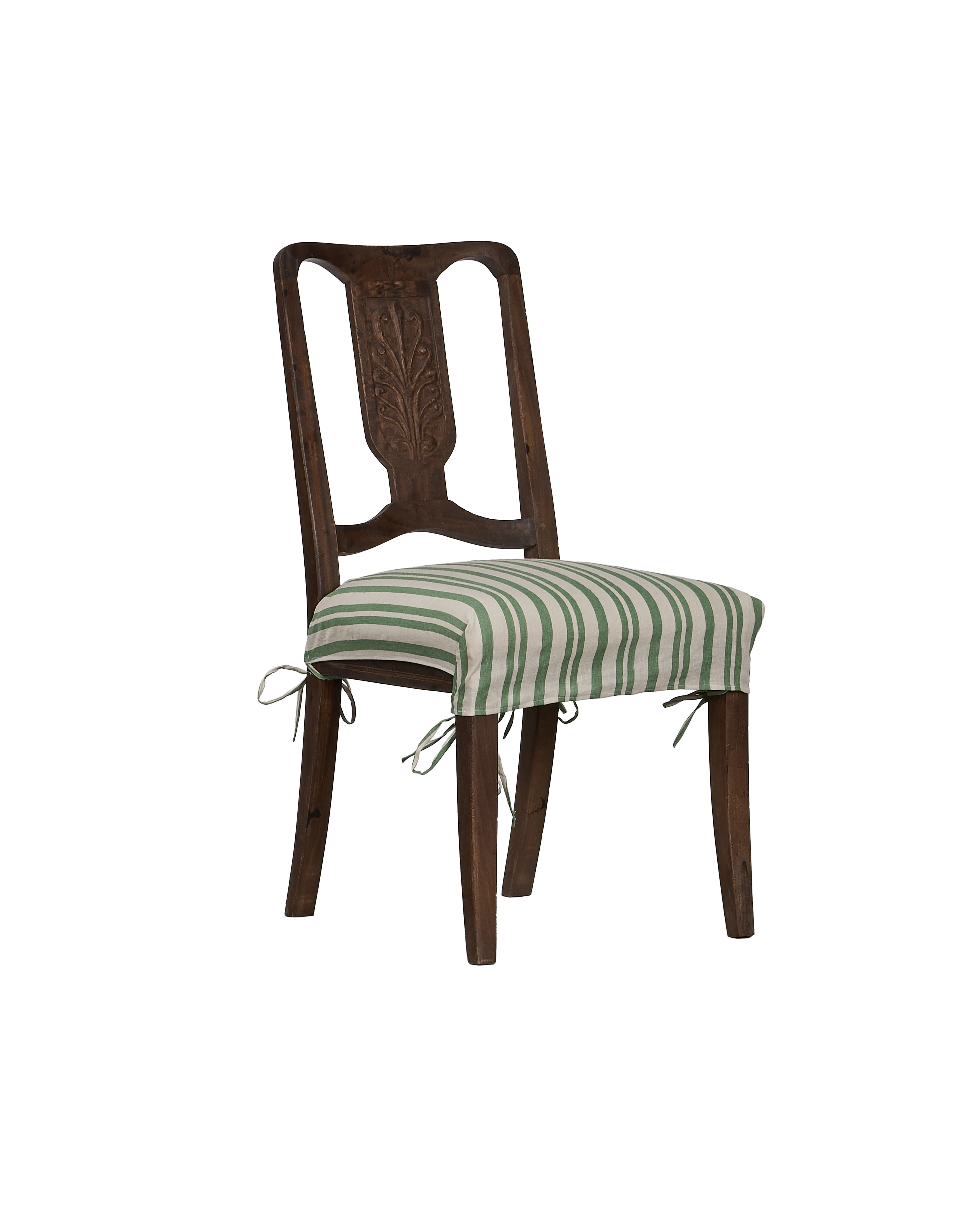 Meadowstripe Dining Chair | Olive Ateliers