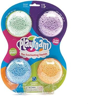 Educational Insights Playfoam Classic 4-Pack | Non-Toxic, Never Dries Out | Sensory, Shaping Fun,... | Amazon (US)