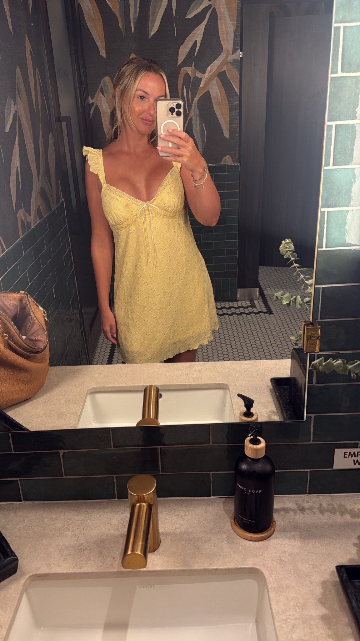 Yellow target dress 💛