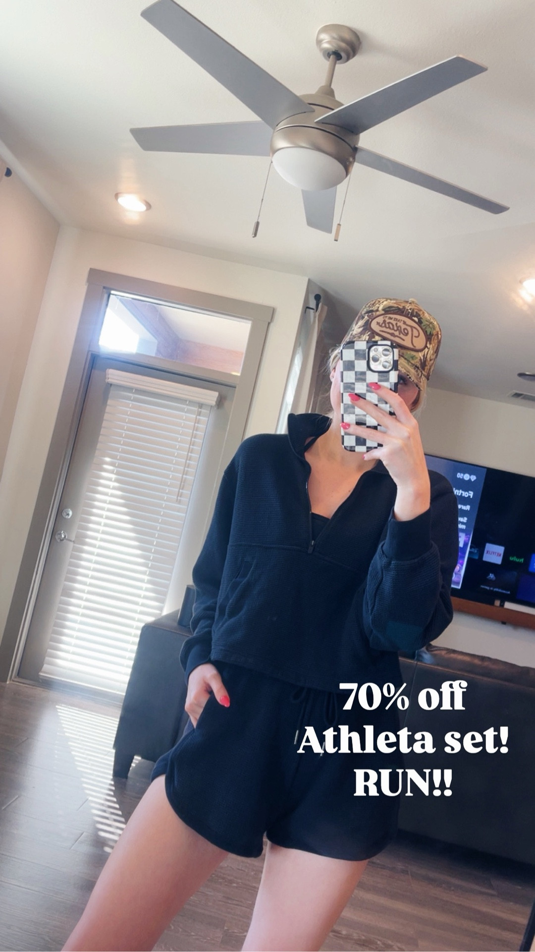 70% off Athleta Tranquil Waffle Half Zip Sweatshirt 

TTS. Small in both. 

Athleta black waffle sweatshirt, Athleta sweatshirt and short set, Athleta waffle sweatshirt and short set, Athleta half zip, Athleta short set, Athleta pullover set, Athleta sweatshirt set, black sweatshirt and shorts set, Athleta lounge set, black longe set, spring set, active set, black active set, spring active set, active spring set, errand set, athleisure set, comfy short and sweatshirt set, half zip sweatshirt and shorts set, Amazon active set, Amazon lounge set, high quality lounge set, high quality athleisure set, designer athletic set, black athleisure set, new Athleta, spring Athleta, alo waffle set, alo shirt and sweatshirt set, lululemon short and sweatshirt set, black hoodie and short set, Athleta sale, Athleta Tranquil Waffle Half Zip Sweatshirt, Athleta waffle half zip sweatshirt, Athleta black waffle sweatshirt, Athleta waffle knit sweatshirt, Athleta half zip pullover, Athleta half zip sweatshirt women, Athleta sweatshirt and shorts set, Athleta waffle sweatshirt and short set, Athleta matching set women, Athleta short set, Athleta pullover set, Athleta sweatshirt set, black sweatshirt and shorts set, black lounge set women, black athleisure set, Athleta lounge set, Athleta active set, Athleta athleisure set, comfy sweatshirt and shorts set, cozy lounge set women, casual matching set women, everyday lounge set, elevated athleisure set, premium lounge set women, high quality lounge set, high quality athleisure set, designer athletic set, luxury athleisure set, athletic lounge set women, activewear matching set, workout to errands outfit, errand outfit set, travel day outfit set, airport outfit women, comfy airport outfit, casual athleisure outfit, sporty casual outfit women, spring athleisure set, spring active set, lightweight sweatshirt set, breathable lounge set, transitional weather outfit, cozy spring outfit, relaxed fit sweatshirt set, oversized sweatshirt and shorts set, soft waffle knit set, textured lounge set, neutral athleisure set

#LTKSeasonal #LTKootd #LTKActive