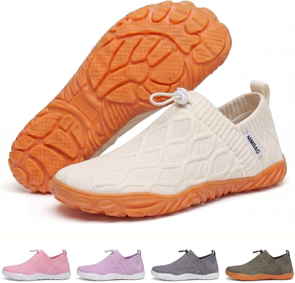 Barefoot Shoes Women & Men – Cloud Walk – Zero Drop Sole - Wide Toe Box - Breathable Knit - N... | Amazon (US)