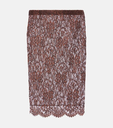 Floral lace pencil skirt | Mytheresa (US/CA)