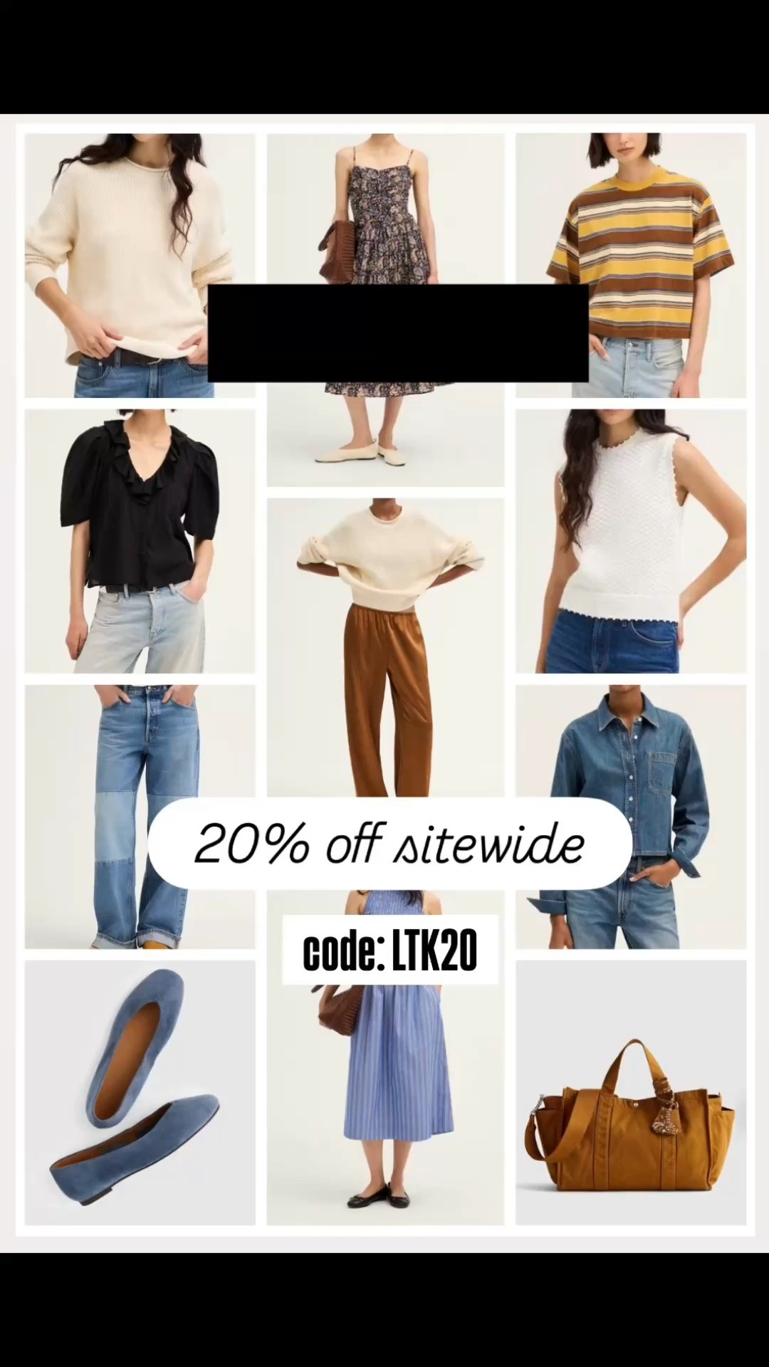 Madewell 20% off with code LTK20
Fall styles on sale.

#LTKxMadewell #LTKSaleAlert #LTKSeasonal