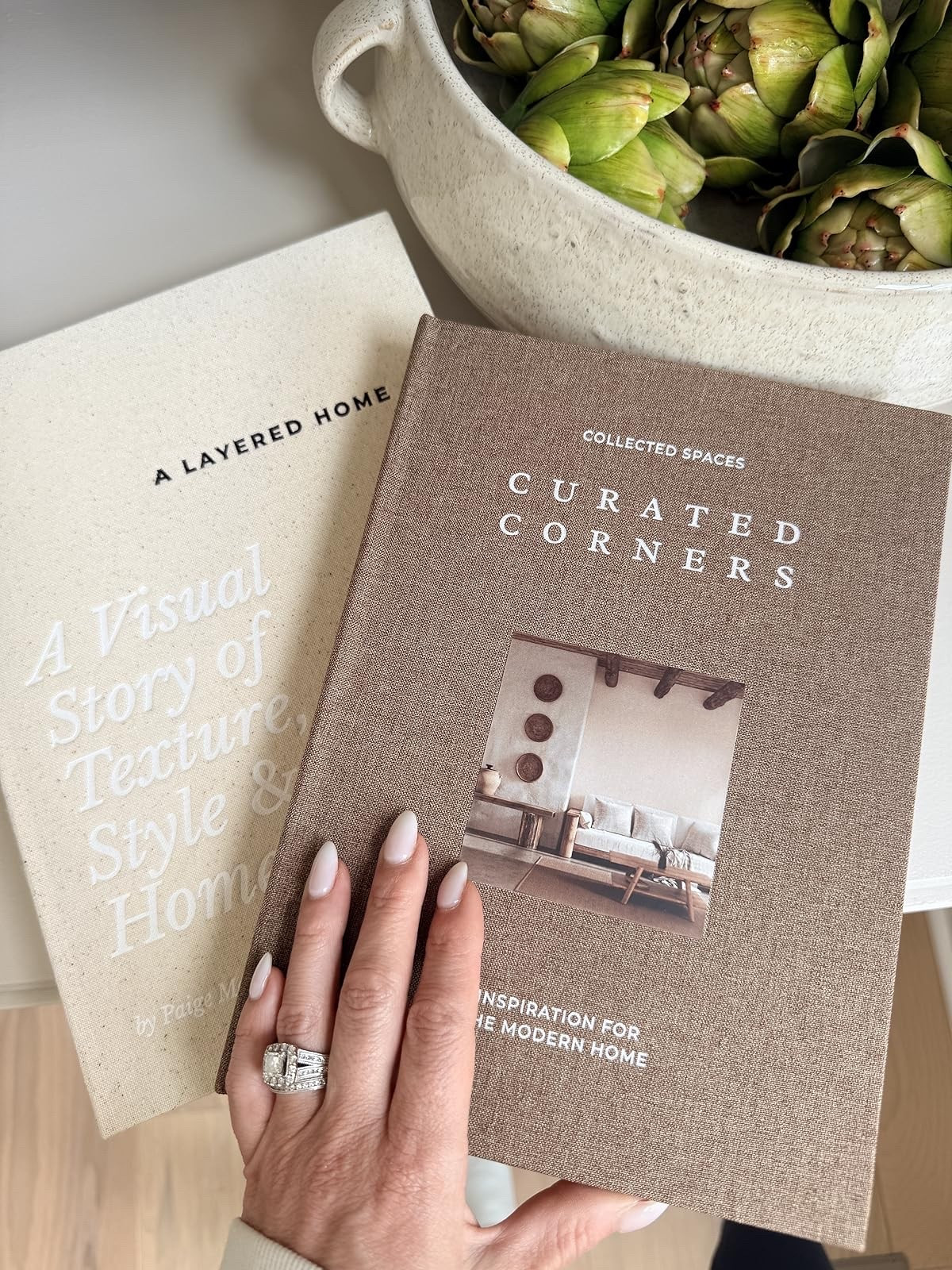 Add some stylish flair to your shelves with these gorgeous decorative books. The secret? They open up and are storage boxes! Perfect for any home aesthetic! #homedecor #bookshelfideas

#LTKHome