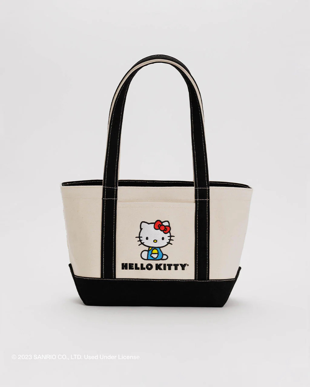 Small Heavyweight Canvas Tote - Hello Kitty | ban.do