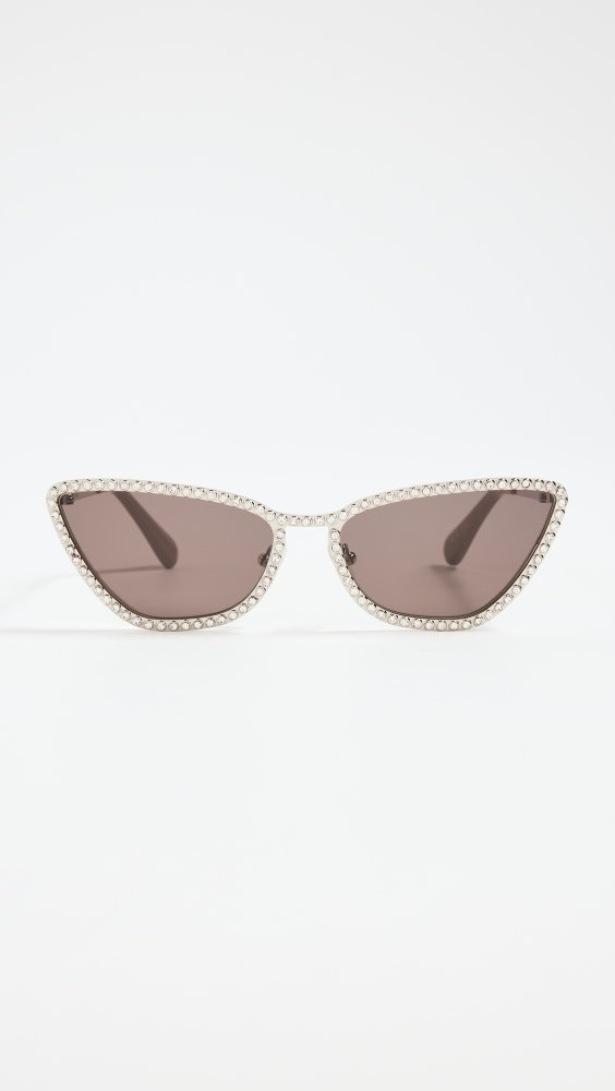 Lele Sadoughi Dolly Cat Eye Sunglasses | Shopbop | Shopbop