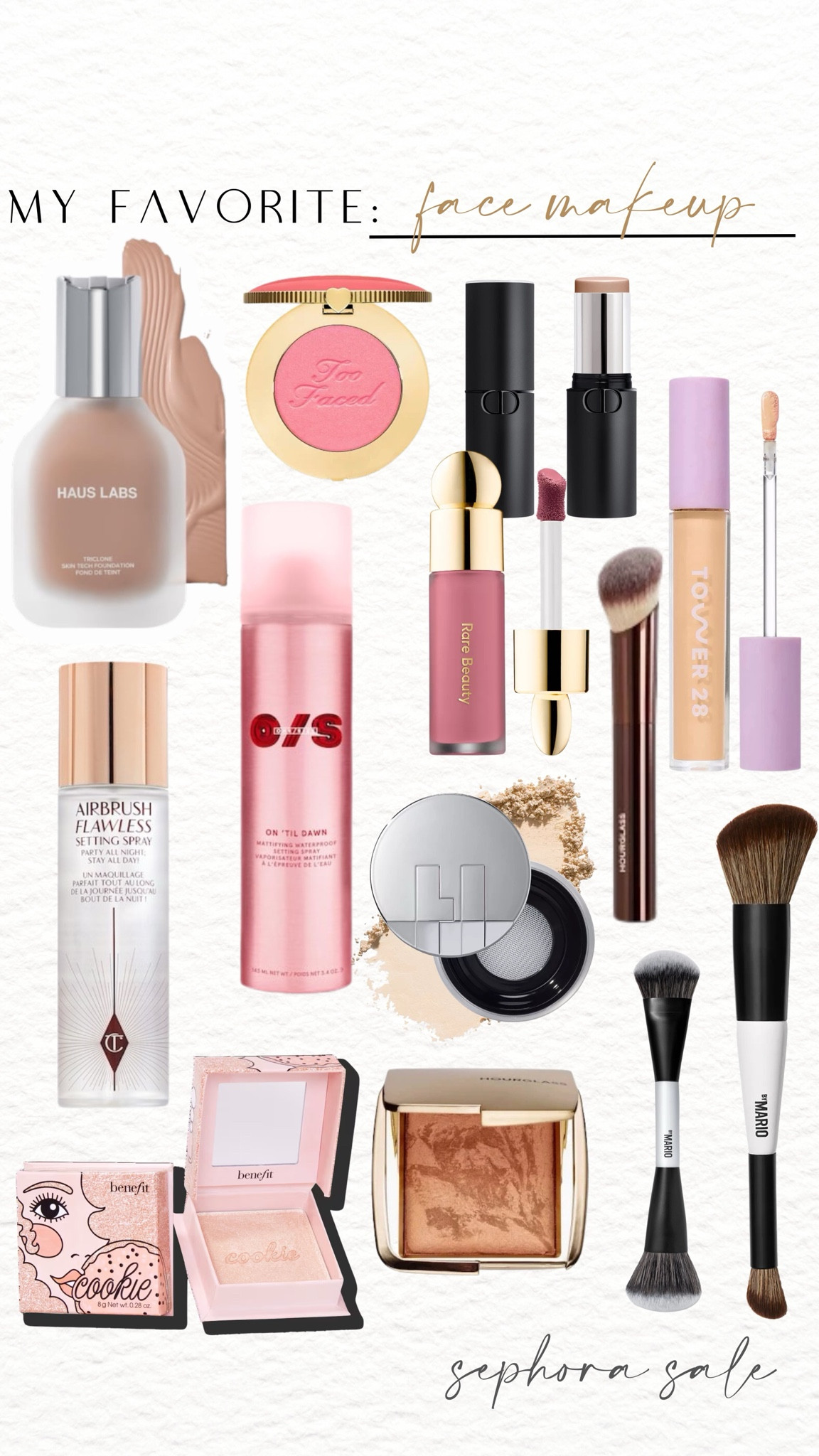 Sephora sale! My favorite face makeup!!

Haus Labs foundation shade: 300
Benefit Highlighter shade: Sugar Cookie 

Makeup, Beauty, Sale, Holiday, Gifts, Face


#LTKSaleAlert #LTKBeauty #LTKSeasonal