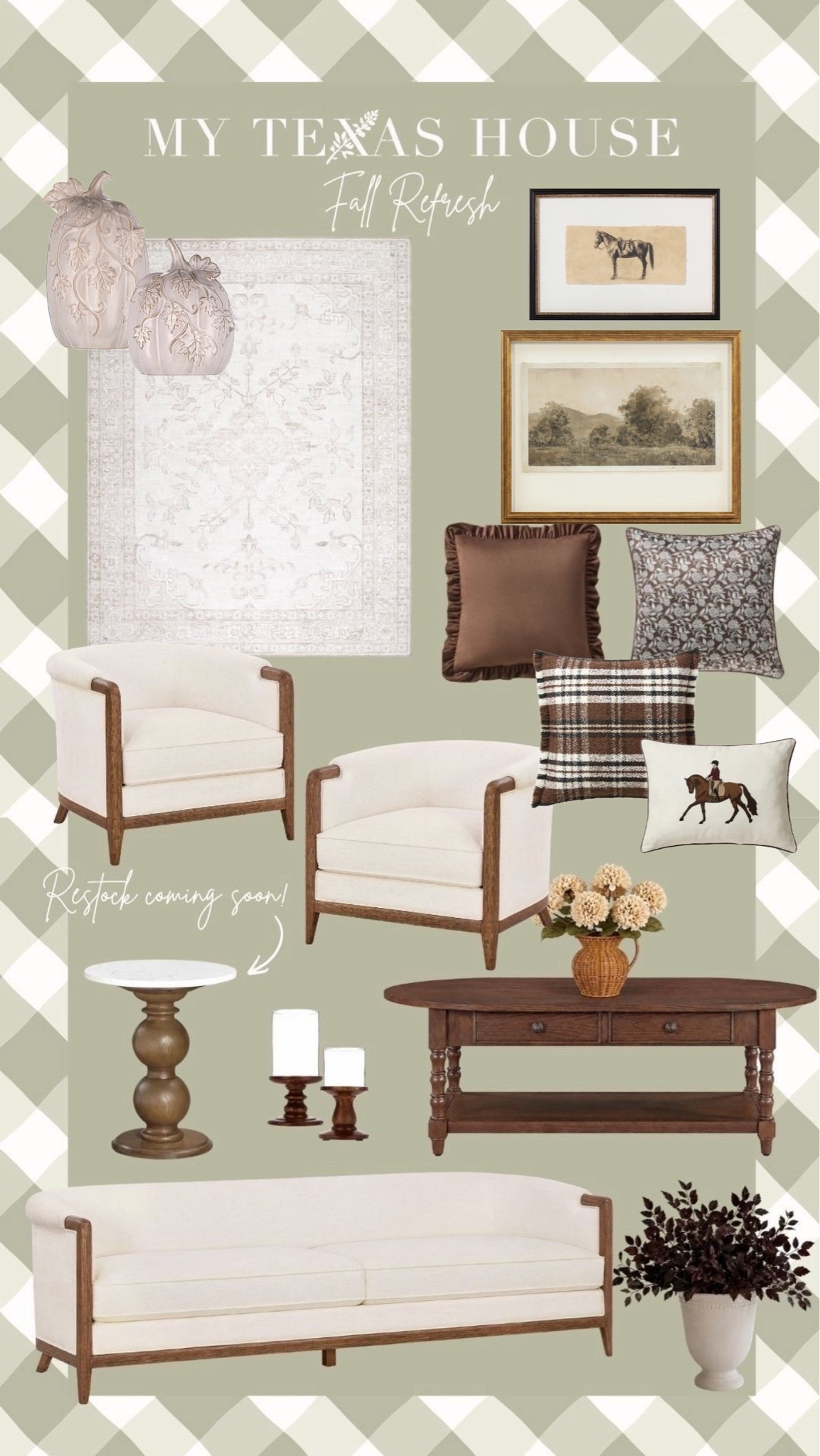 Walmart fall living room refresh

#LTKxWalmart #LTKHome #LTKSeasonal