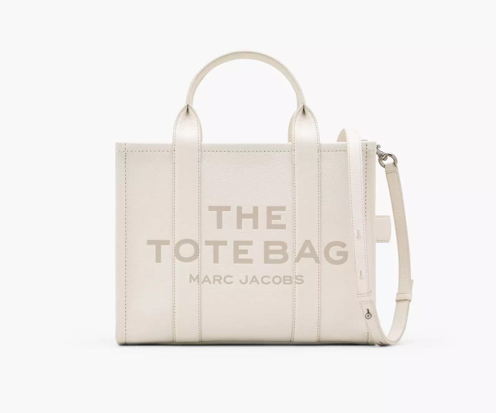 The Leather Medium Tote Bag | Marc Jacobs