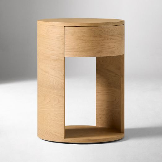 Claremont Round Nightstand (15") | West Elm (US)
