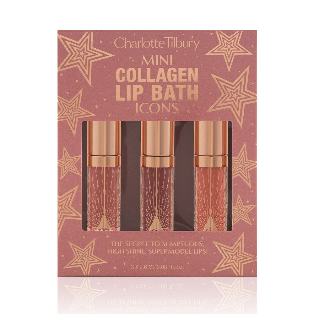 Mini Collagen Lip Gloss Trio | Charlotte Tilbury | Charlotte Tilbury (US)