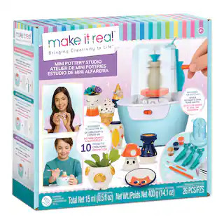 Make It Real™ Mini Pottery Studio | Michaels | Michaels Stores