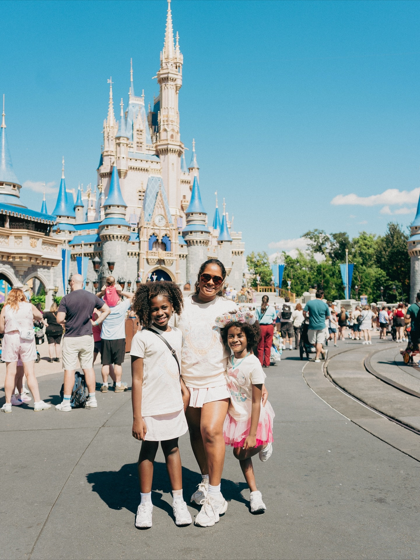Alexa, let’s go to Disney 🧚🏽 

Celebrated our favorite girls at the happiest place on earth the last couple of days! 🥹 

Still can’t believe I have a 10 year old and a 7 year old 😭 The fun doesn’t stop here, we’re off to our final stop 🏝️ 

#disneyfam #disneymagicmoments #disneymoms #disneymoments #latinamom #mixedfamilies