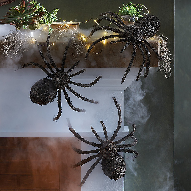 Grapevine Spiders, Set Of Three - Grandin Road | Grandin Road