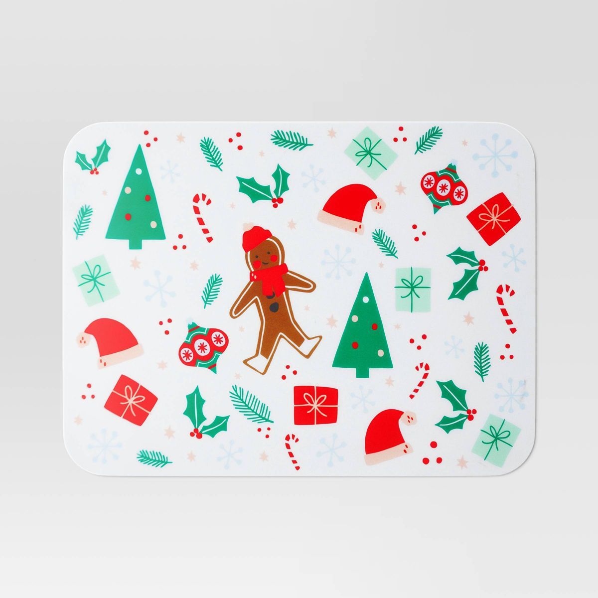 Holiday Gingerbread Placemat White - Wondershop™ | Target