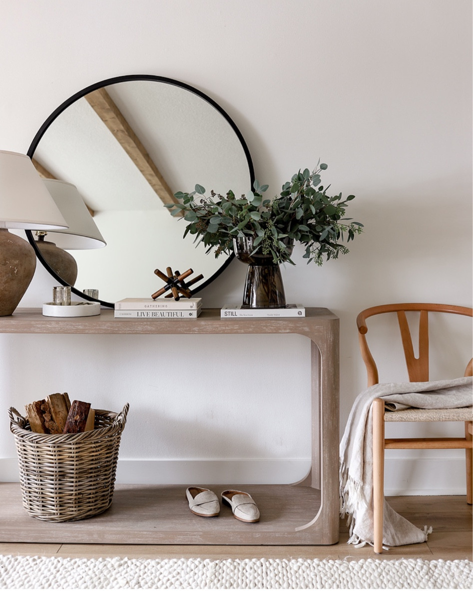 Neutral entryway decor! 

#LTKFind #LTKhome #LTKSeasonal
