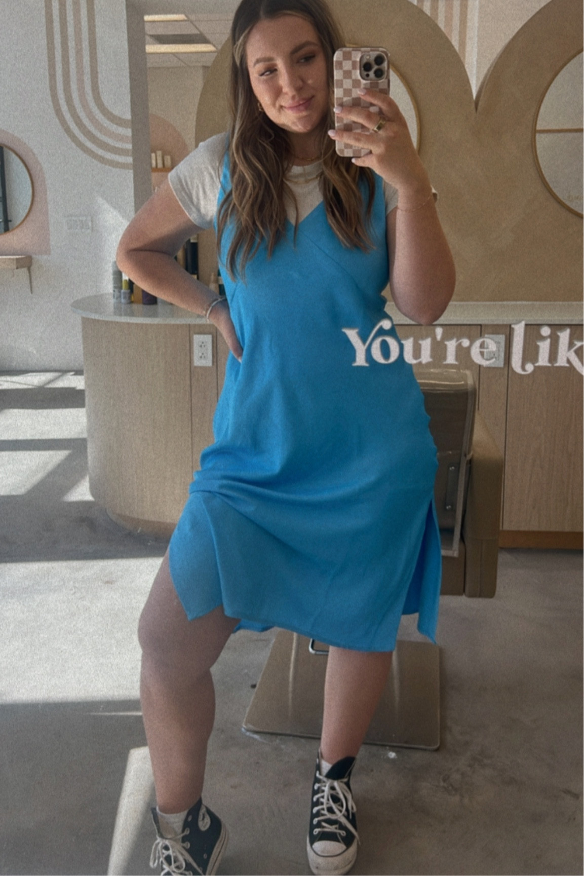 #midsize 
Dress size L 
Shirt size M
Shoe 9

#LTKcurves