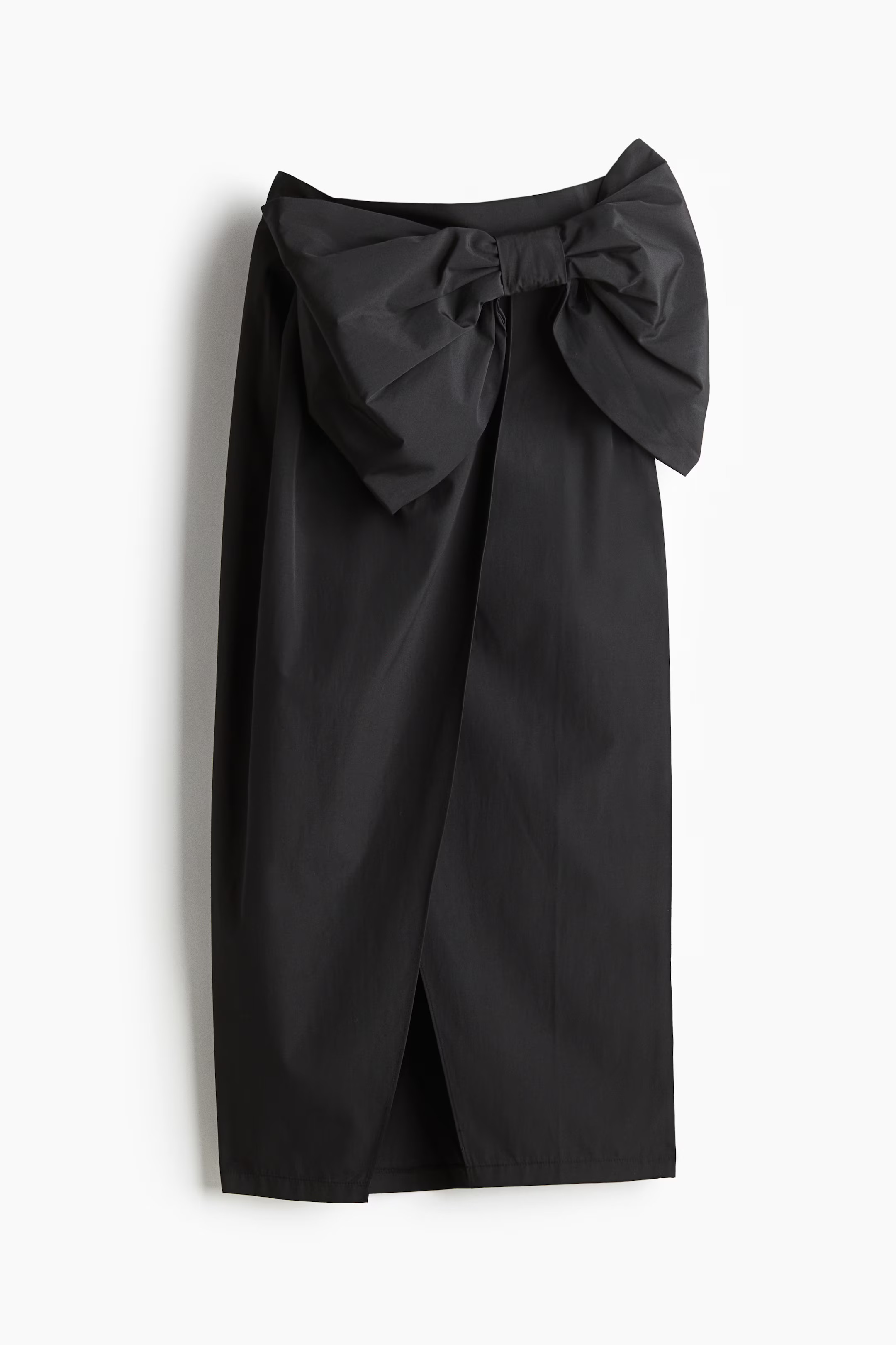 Bow-detail wrap skirt | H&M (UK, MY, IN, SG, PH, TW, HK)