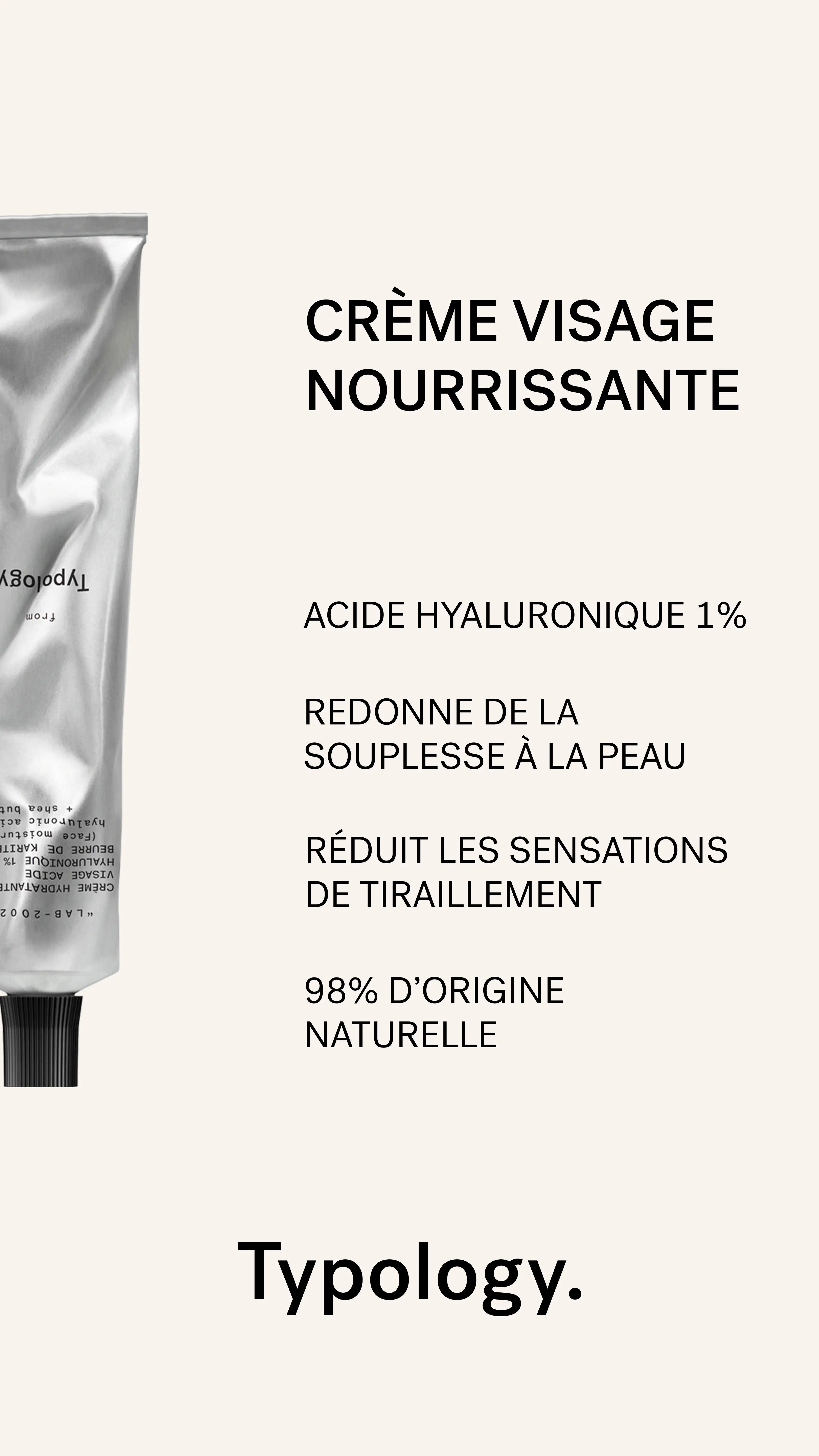 Hyaluronic Acid Moisturizer — Typology | Typology - US