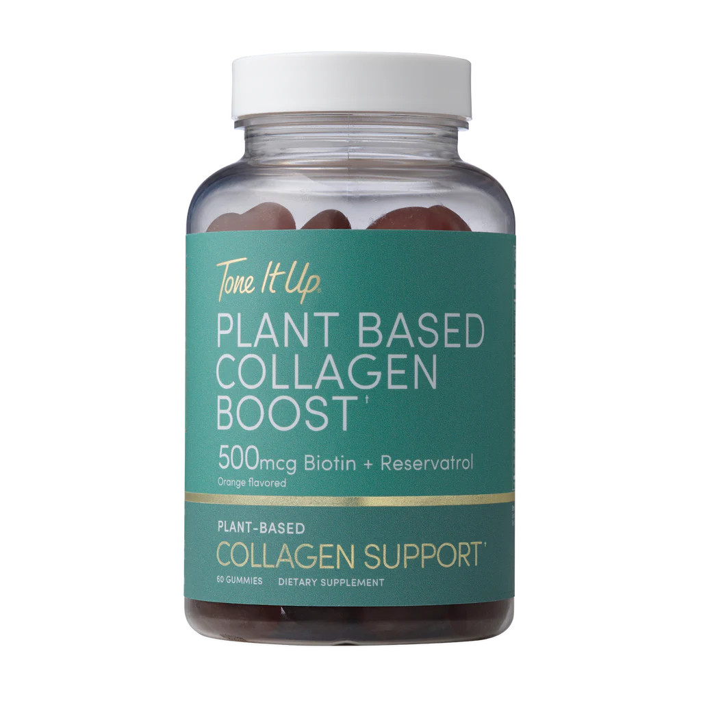 Plant Based Collagen Boost Gummies | Tone It Up