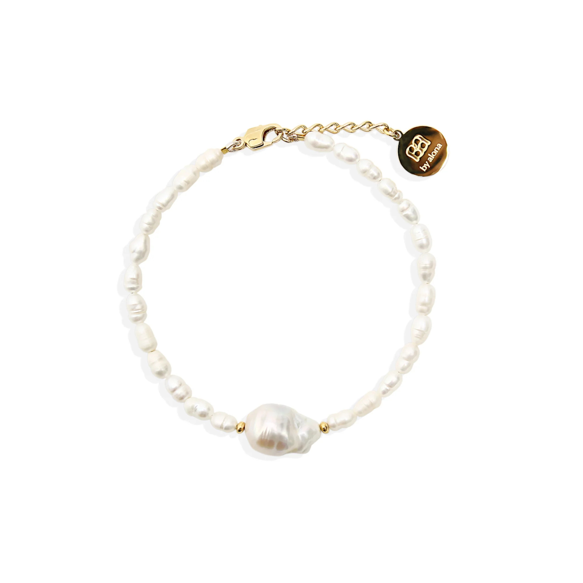 VENUS Anklet - Pearl | Alona
